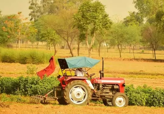 indian tractor