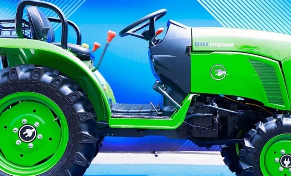 first electric tractor in India