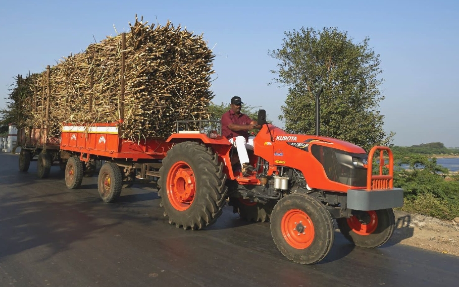tractor market in India