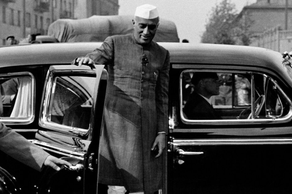 Jawaharlal Nehru arrived in the Soviet Union