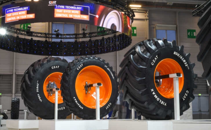 Ceat Torquemax, a 2.30 m connected tire