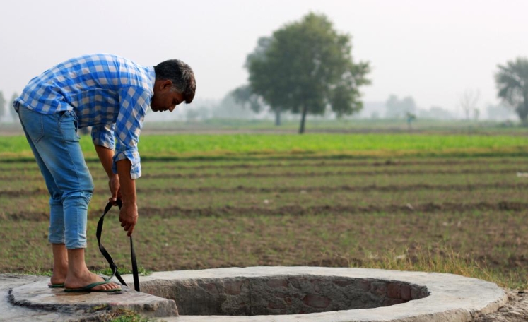 The groundwater crisis in India