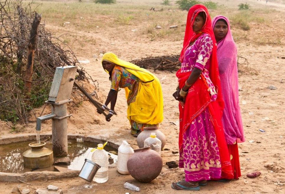 The groundwater crisis in India