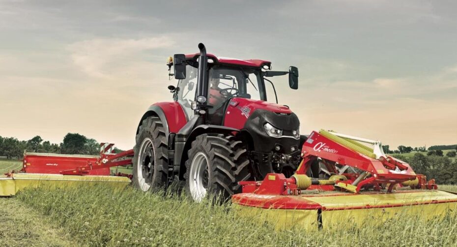 The IH Optum 270 CVX Model Tractor is one of the most expensive tractors in India