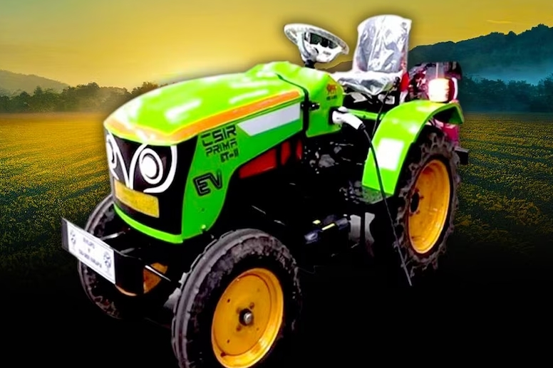 CSIR-PRIMA ET11 Indian First Electric Tractor